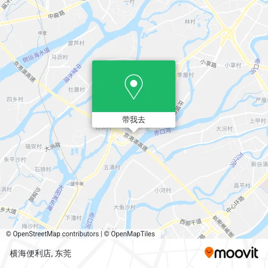 横海便利店地图
