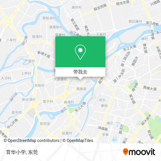 育华小学地图