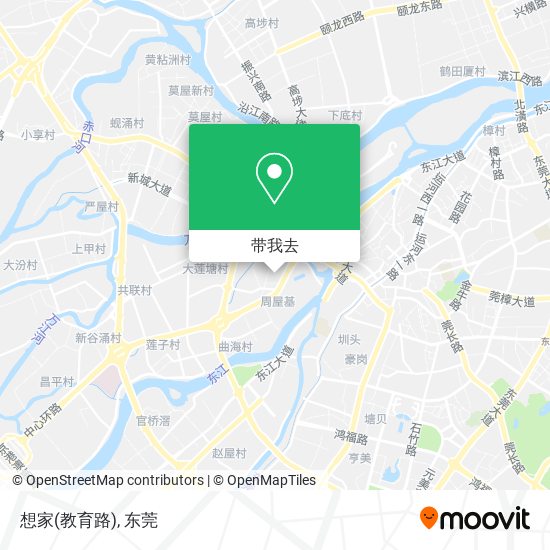 想家(教育路)地图