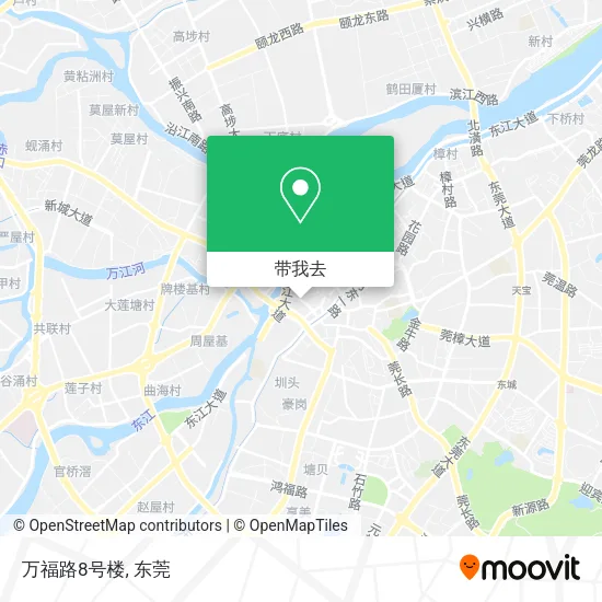 万福路8号楼地图