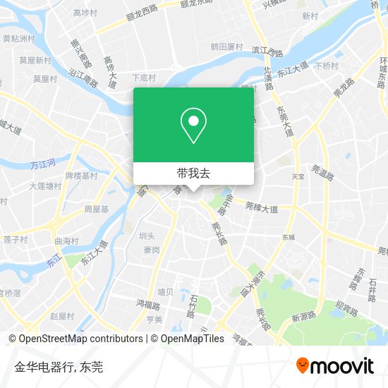 金华电器行地图