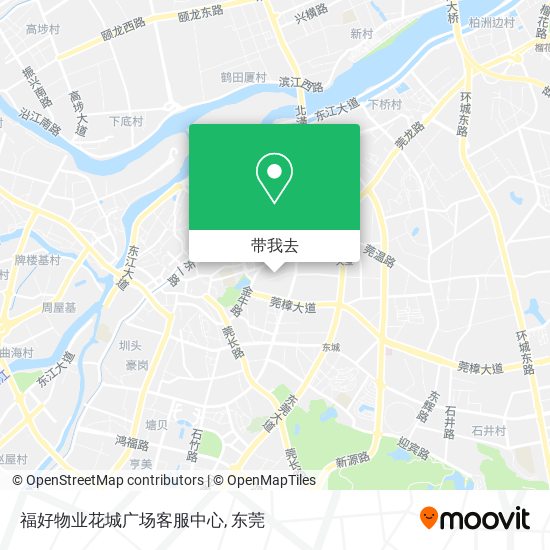 福好物业花城广场客服中心地图
