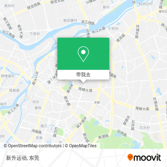 新升运动地图