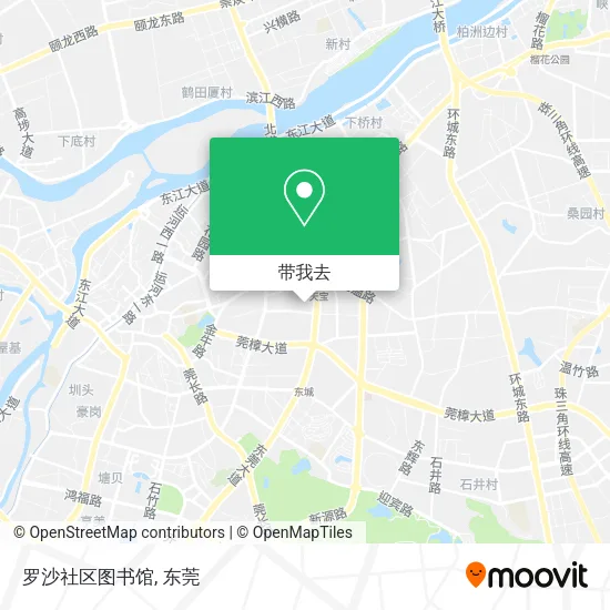 罗沙社区图书馆地图