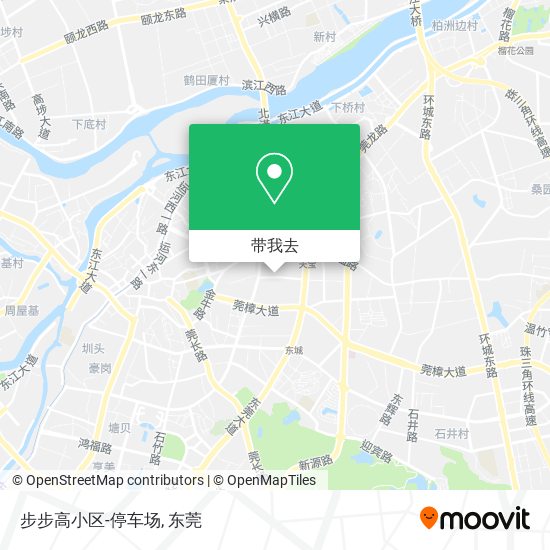 步步高小区-停车场地图