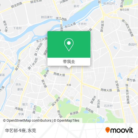 华艺邨-9座地图
