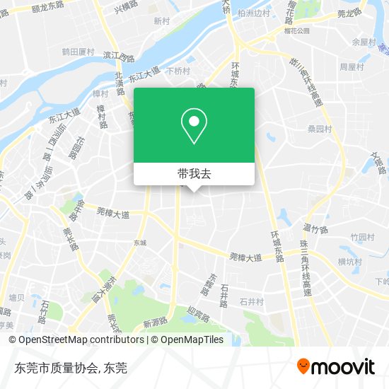 东莞市质量协会地图
