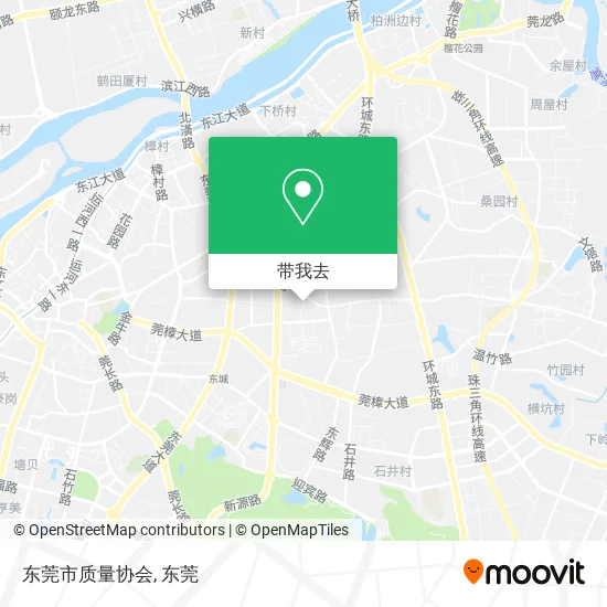 东莞市质量协会地图