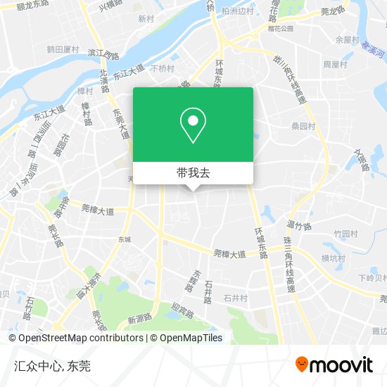 汇众中心地图