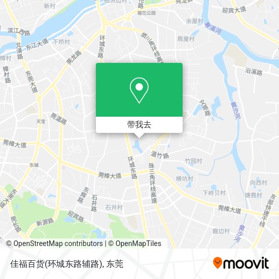 佳福百货(环城东路辅路)地图