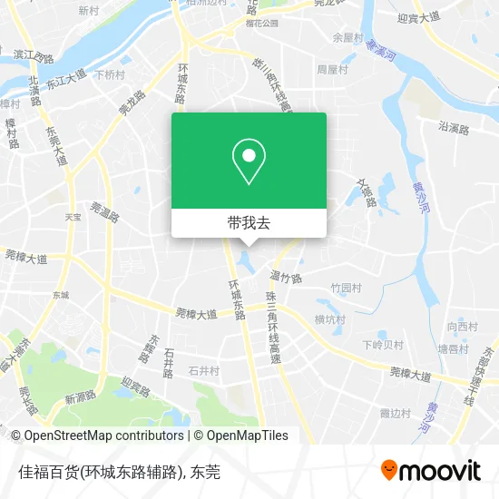 佳福百货(环城东路辅路)地图