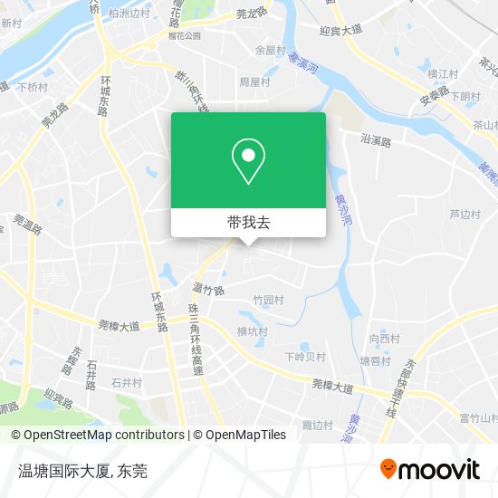 温塘国际大厦地图