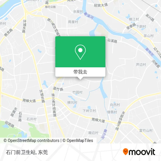 石门前卫生站地图