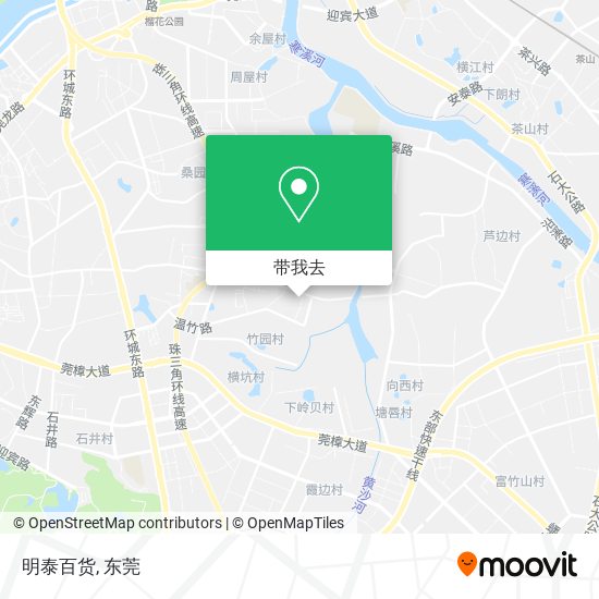 明泰百货地图