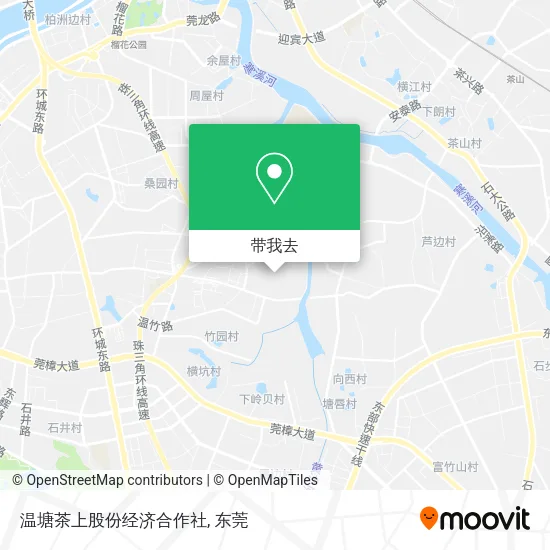 温塘茶上股份经济合作社地图