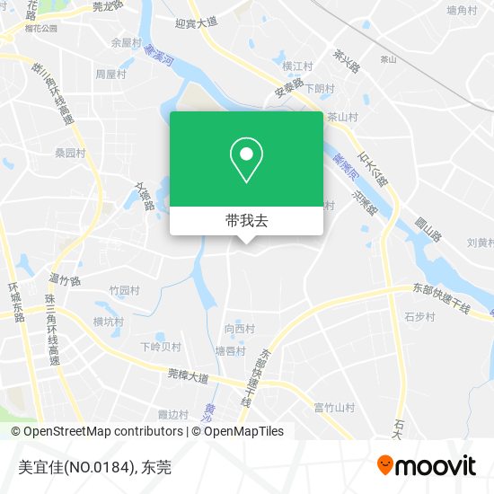 美宜佳(NO.0184)地图