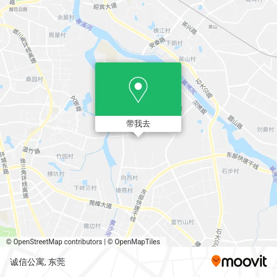 诚信公寓地图