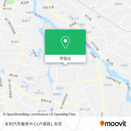 友利汽车服务中心(卢屋路)地图
