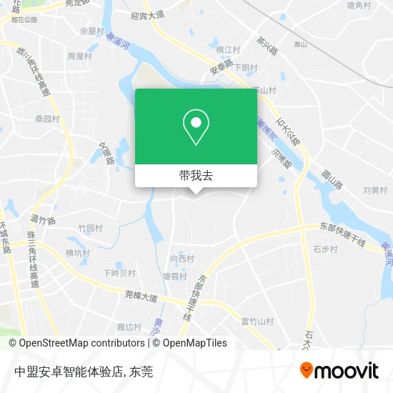 中盟安卓智能体验店地图