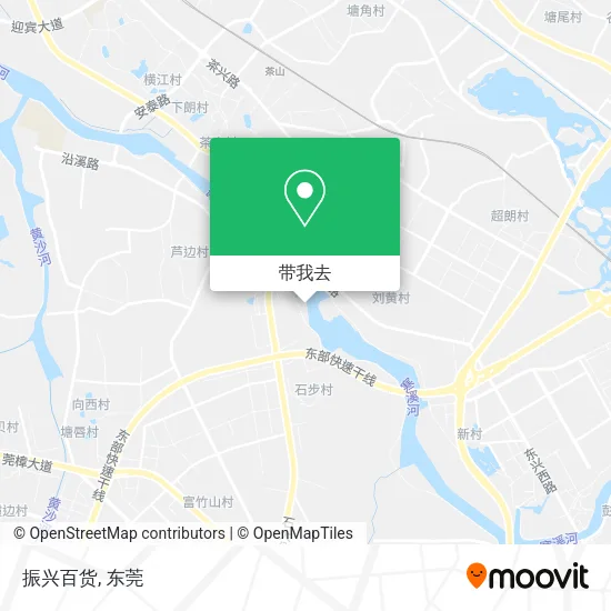振兴百货地图
