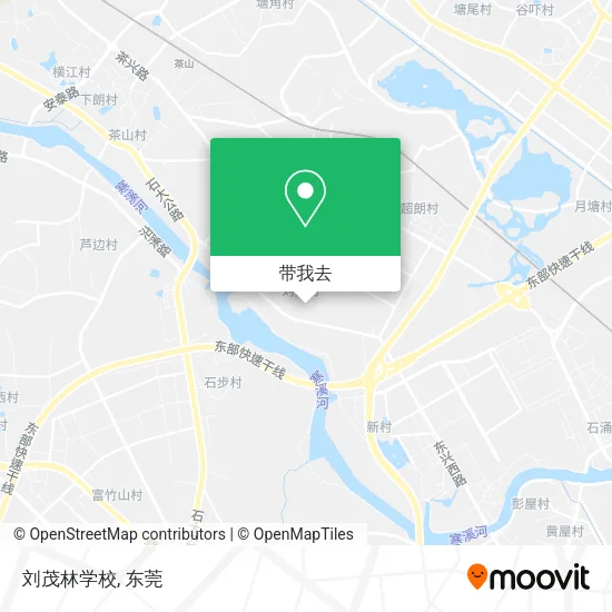 刘茂林学校地图