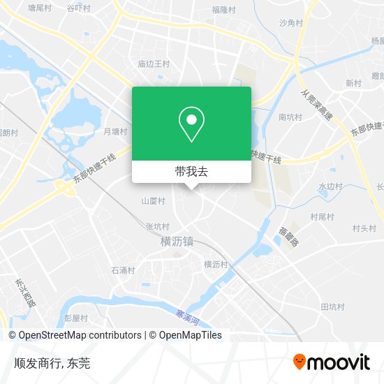 顺发商行地图