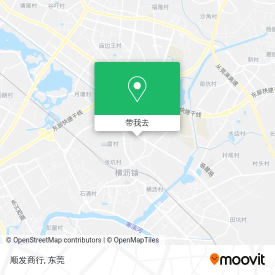 顺发商行地图