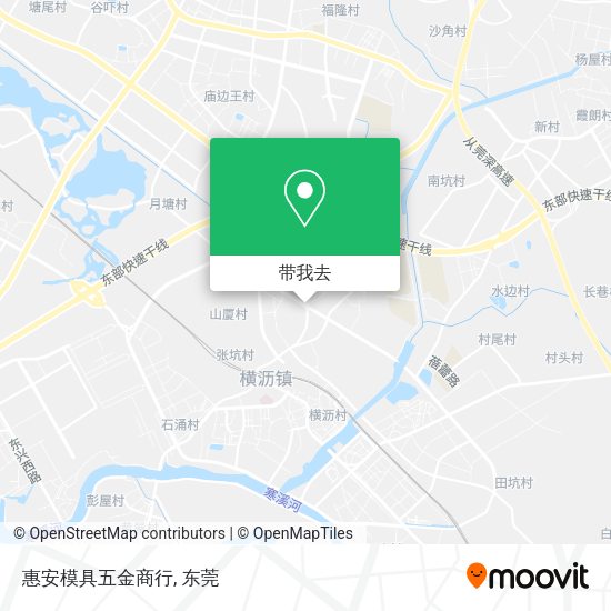 惠安模具五金商行地图