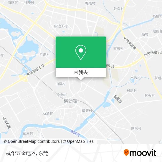 杭华五金电器地图