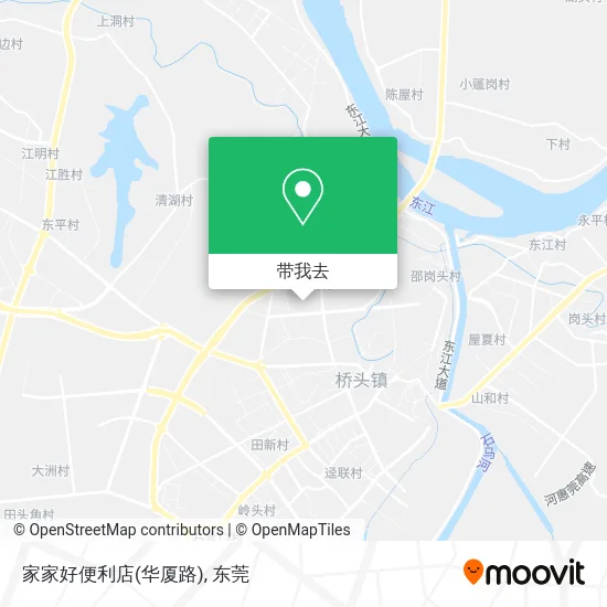家家好便利店(华厦路)地图