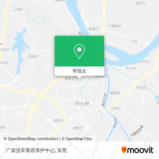广深洗车美容养护中心地图