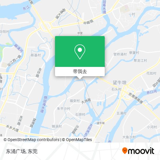 东涌广场地图