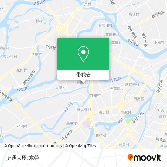 捷通大厦地图