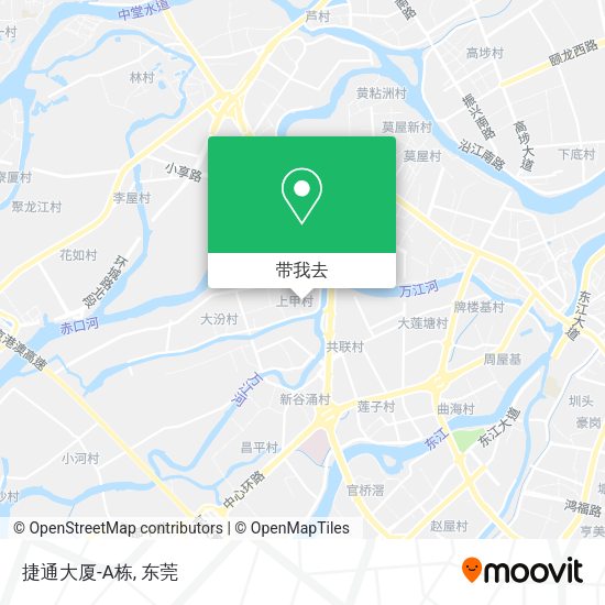 捷通大厦-A栋地图