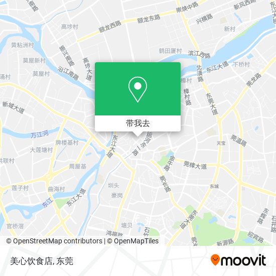 美心饮食店地图
