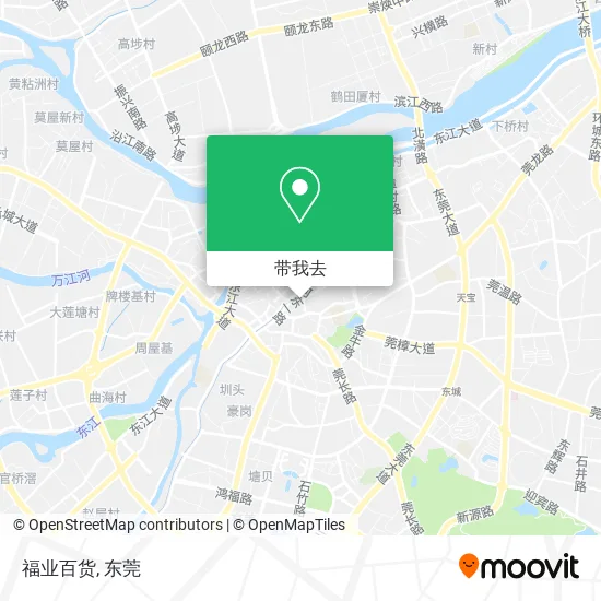 福业百货地图