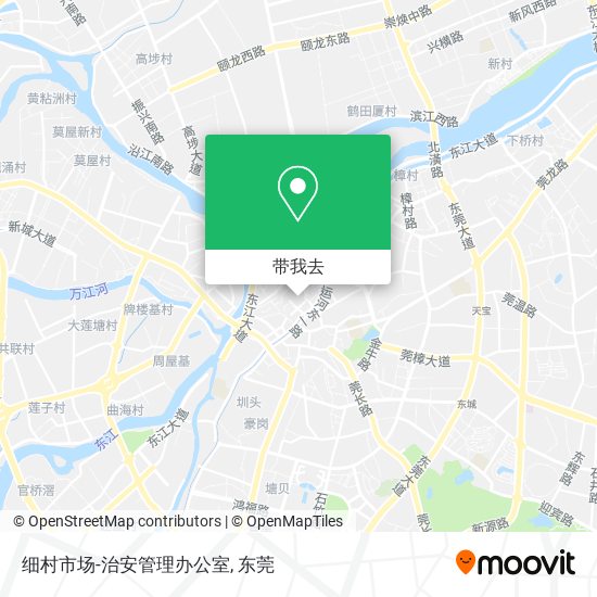 细村市场-治安管理办公室地图