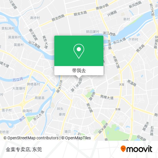 金葉专卖店地图