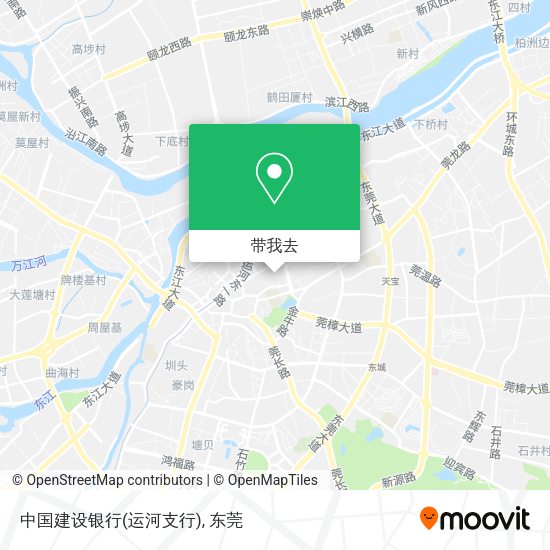 中国建设银行(运河支行)地图