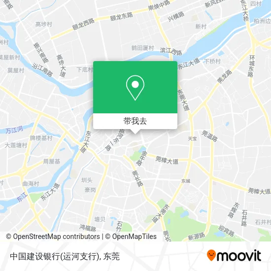 中国建设银行(运河支行)地图