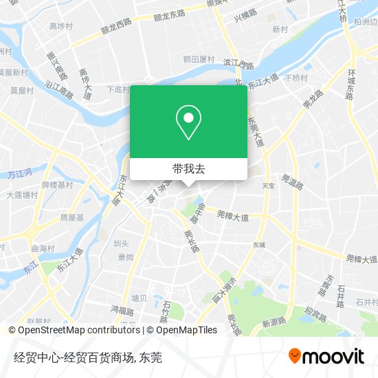 经贸中心-经贸百货商场地图