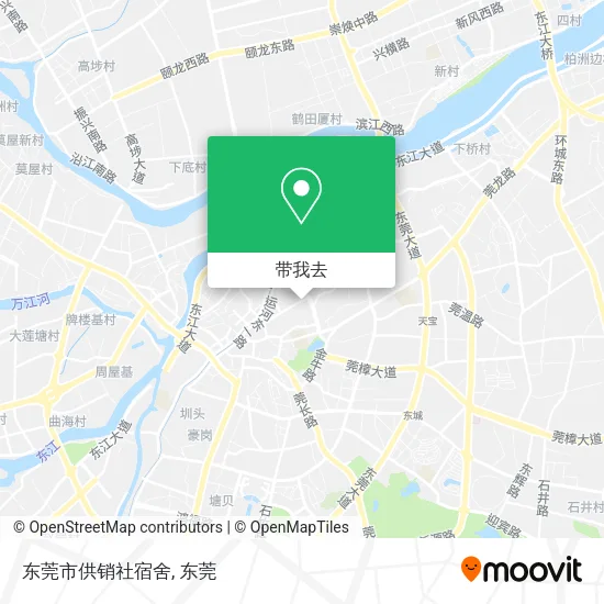 东莞市供销社宿舍地图