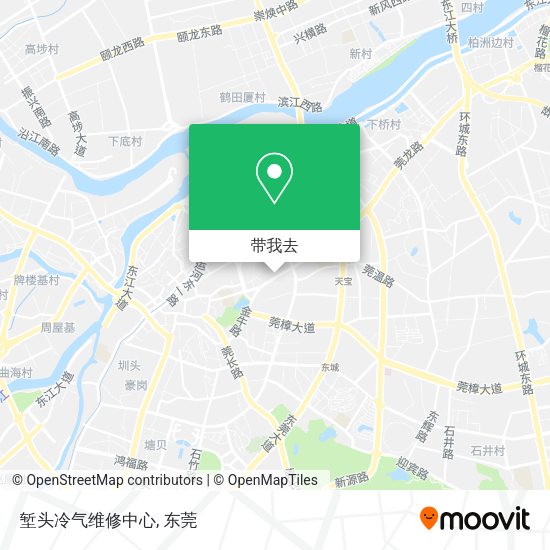 堑头冷气维修中心地图