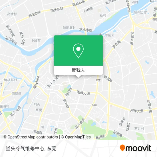 堑头冷气维修中心地图