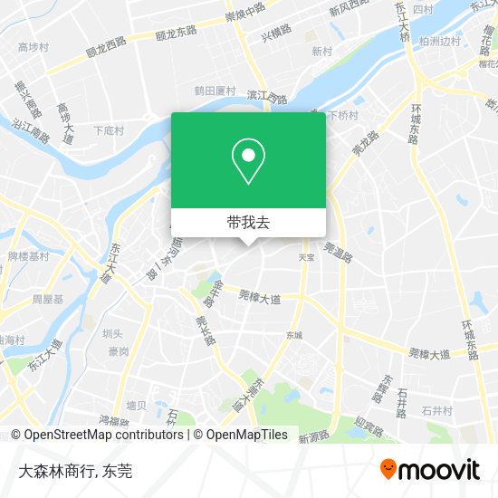 大森林商行地图