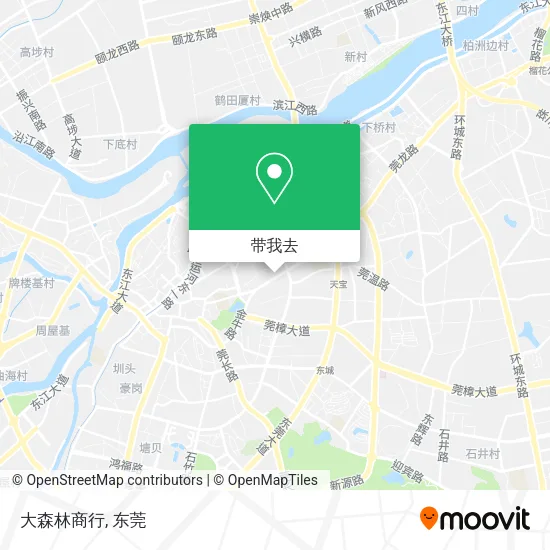 大森林商行地图