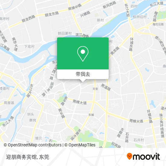 迎朋商务宾馆地图