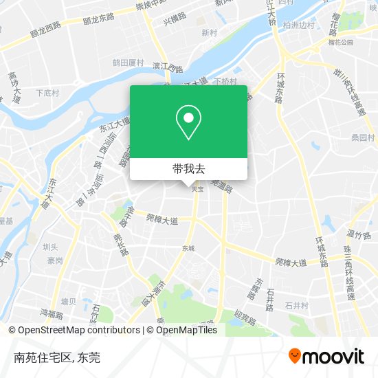 南苑住宅区地图