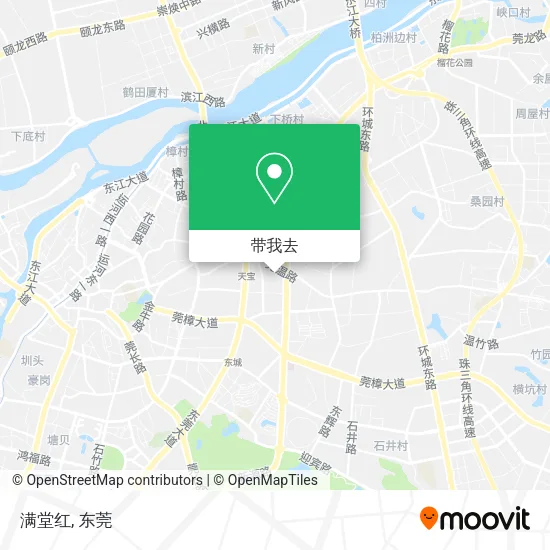 满堂红地图