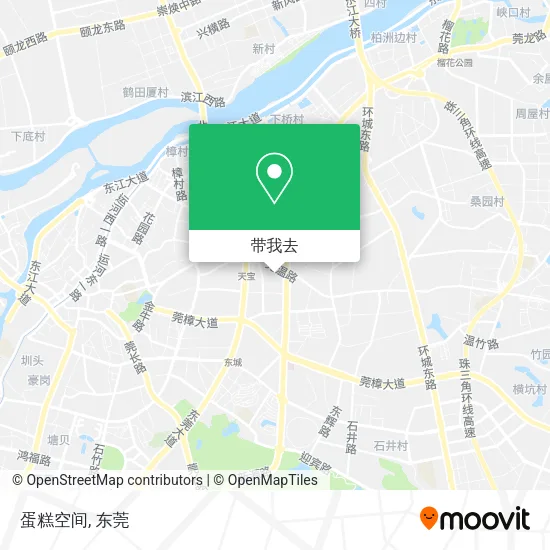 蛋糕空间地图